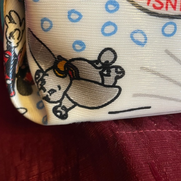 Dooney&Bourke x Disney Tassel Satchel - Picture 7 of 13